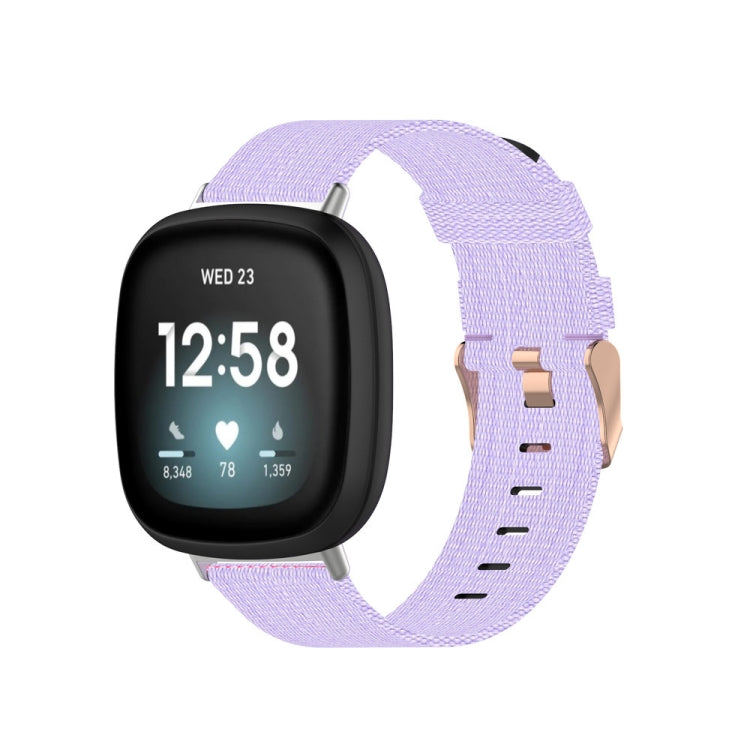 Cinturino nylon intrecciato per Fitbit Versa 4 e Sense 2