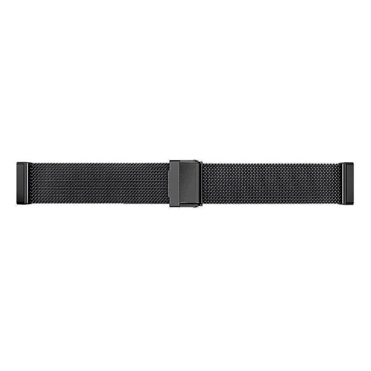 Cinturino per orologio con fibbia in metallo universale in acciaio inossidabile, For Fitbit Versa 4 / Sense 2