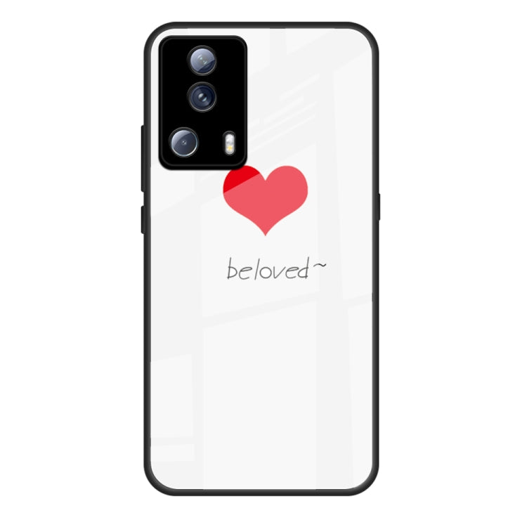 Custodia per telefono in vetro verniciato colorato, For Xiaomi Civi 2, For Xiaomi Redmi A1 4G