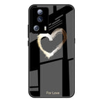 Custodia per telefono in vetro verniciato colorato, For Xiaomi Civi 2, For Xiaomi Redmi A1 4G