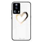 Custodia per telefono in vetro verniciato colorato, For Xiaomi Civi 2, For Xiaomi Redmi A1 4G