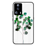 Custodia per telefono in vetro verniciato colorato, For Xiaomi Civi 2, For Xiaomi Redmi A1 4G
