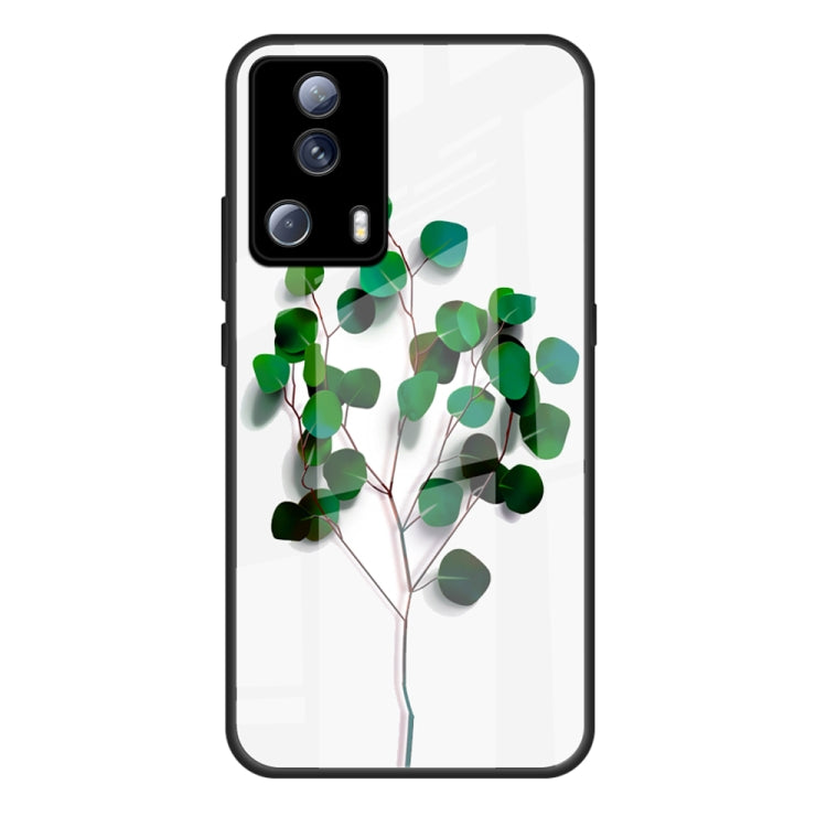 Custodia per telefono in vetro verniciato colorato, For Xiaomi Civi 2, For Xiaomi Redmi A1 4G