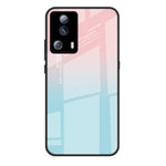 Custodia per telefono in vetro verniciato colorato, For Xiaomi Civi 2, For Xiaomi Redmi A1 4G