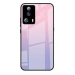 Custodia per telefono in vetro verniciato colorato, For Xiaomi Civi 2, For Xiaomi Redmi A1 4G