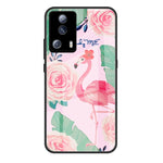 Custodia per telefono in vetro verniciato colorato, For Xiaomi Civi 2, For Xiaomi Redmi A1 4G