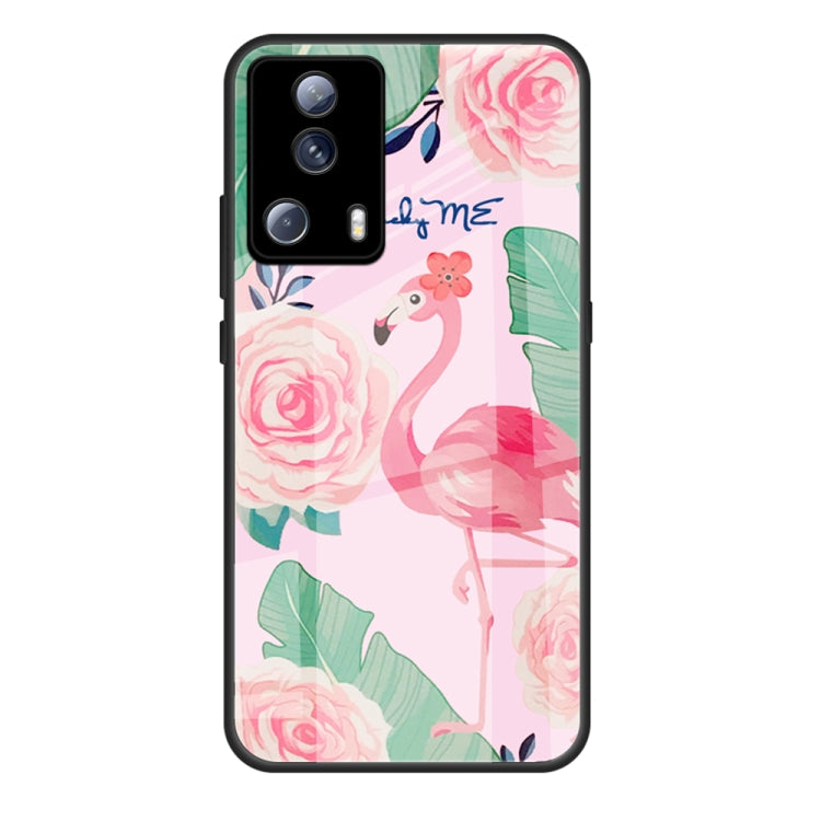 Custodia per telefono in vetro verniciato colorato, For Xiaomi Civi 2, For Xiaomi Redmi A1 4G
