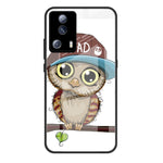 Custodia per telefono in vetro verniciato colorato, For Xiaomi Civi 2, For Xiaomi Redmi A1 4G