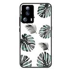 Custodia per telefono in vetro verniciato colorato, For Xiaomi Civi 2, For Xiaomi Redmi A1 4G