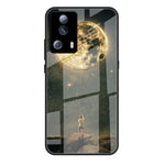 Custodia per telefono in vetro verniciato colorato, For Xiaomi Civi 2, For Xiaomi Redmi A1 4G