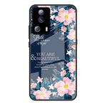 Custodia per telefono in vetro verniciato colorato, For Xiaomi Civi 2, For Xiaomi Redmi A1 4G