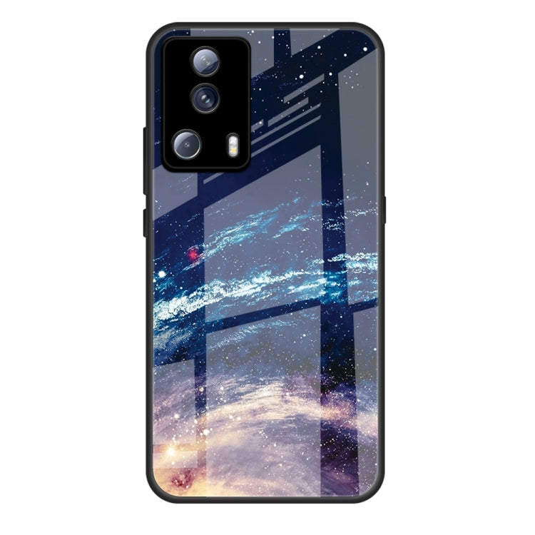 Custodia per telefono in vetro verniciato colorato, For Xiaomi Civi 2, For Xiaomi Redmi A1 4G