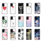 Custodia per telefono in vetro verniciato colorato, For Xiaomi Civi 2, For Xiaomi Redmi A1 4G