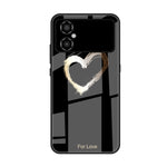 Custodia per telefono in vetro verniciato colorato, For Xiaomi Poco M4