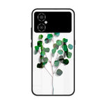 Custodia per telefono in vetro verniciato colorato, For Xiaomi Poco M4