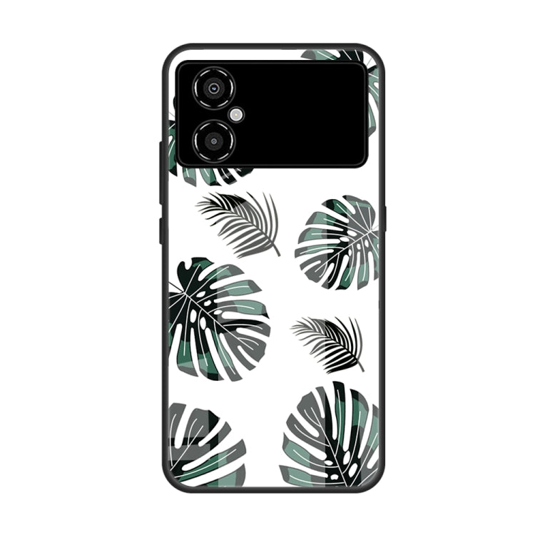 Custodia per telefono in vetro verniciato colorato, For Xiaomi Poco M4