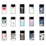 Custodia per telefono in vetro verniciato colorato, For Xiaomi Poco M4