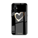 Custodia per telefono in vetro verniciato colorato, For Xiaomi Poco M5