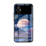 Custodia per telefono in vetro verniciato colorato, For Xiaomi Poco M5