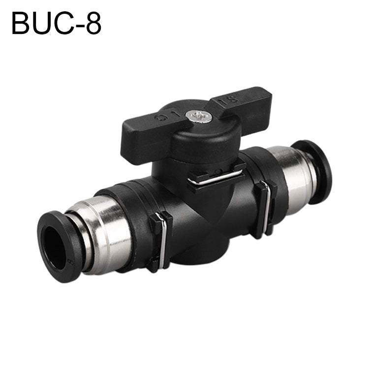 Valvola Manuale LAIZE Raccordo Pneumatico Raccordo Rapido, BUC-4, BUC-6, BUC-8, BUC-10, BUC-12, HVFF-4, HVFF-6, HVFF-8, HVFF-10, HVFF-12