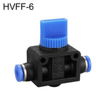 Valvola Manuale LAIZE Raccordo Pneumatico Raccordo Rapido, BUC-4, BUC-6, BUC-8, BUC-10, BUC-12, HVFF-4, HVFF-6, HVFF-8, HVFF-10, HVFF-12