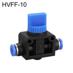 Valvola Manuale LAIZE Raccordo Pneumatico Raccordo Rapido, BUC-4, BUC-6, BUC-8, BUC-10, BUC-12, HVFF-4, HVFF-6, HVFF-8, HVFF-10, HVFF-12
