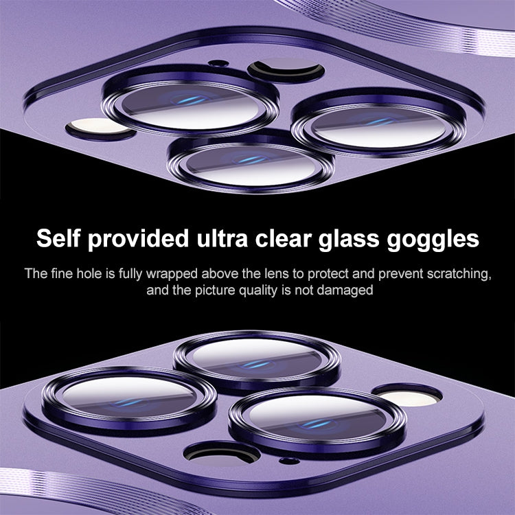Custodia per telefono Magsafe con protezione per lenti liquide, For iPhone 14, For iPhone 14 Plus, For iPhone 14 Pro