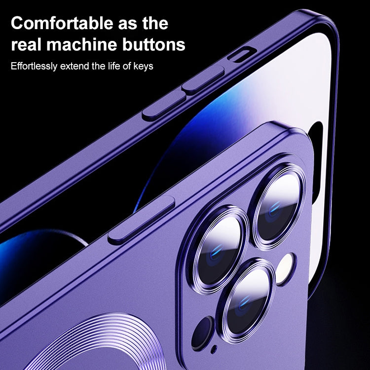 Custodia per telefono Magsafe con protezione per lenti liquide, For iPhone 14, For iPhone 14 Plus, For iPhone 14 Pro