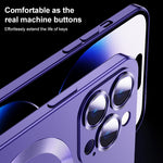 Custodia per telefono Magsafe con protezione per lenti liquide, For iPhone 14 Pro Max, For iPhone 13, For iPhone 13 Pro
