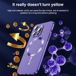 Custodia per telefono Magsafe con protezione per lenti liquide, For iPhone 13 Pro Max, For iPhone 12, For iPhone 12 Pro