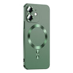 Custodia per telefono Magsafe con protezione per lenti liquide, For iPhone 13 Pro Max, For iPhone 12, For iPhone 12 Pro
