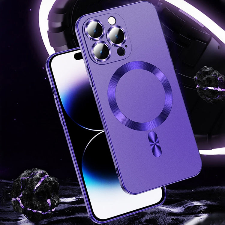 Custodia per telefono Magsafe con protezione per lenti liquide, For iPhone 12 Pro Max