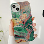 Cassa del telefono del PC del bastone dell'acqua di verniciatura, For iPhone 14, For iPhone 14 Plus, For iPhone 14 Pro