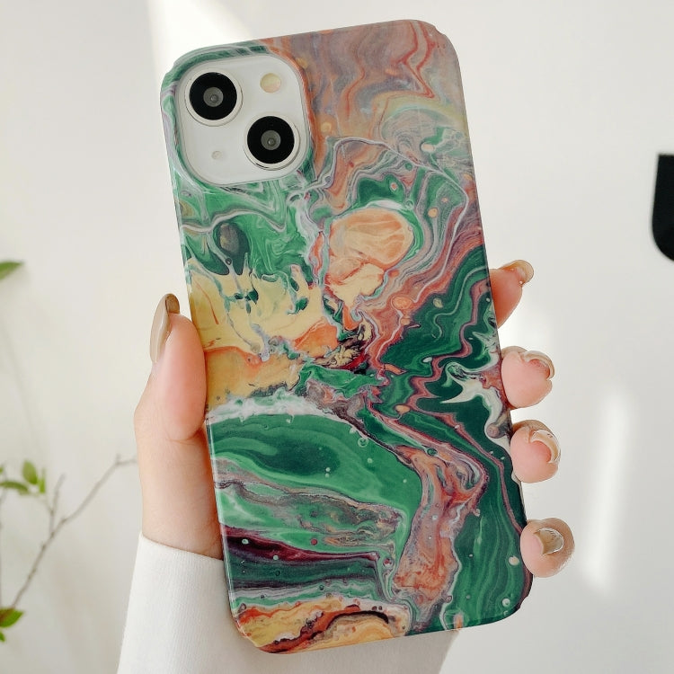 Cassa del telefono del PC del bastone dell'acqua di verniciatura, For iPhone 14, For iPhone 14 Plus, For iPhone 14 Pro