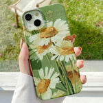 Cassa del telefono del PC del bastone dell'acqua di verniciatura, For iPhone 14 Pro Max, For iPhone 13, For iPhone 13 Pro