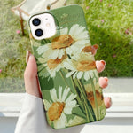 Cassa del telefono del PC del bastone dell'acqua di verniciatura, For iPhone 13 Pro Max, For iPhone 12, For iPhone 12 Pro