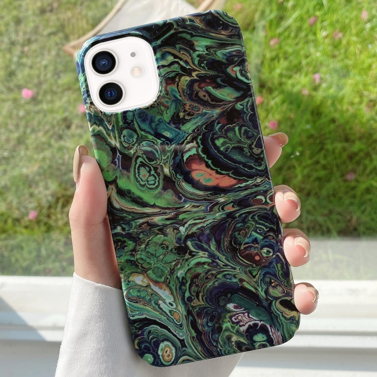 Cassa del telefono del PC del bastone dell'acqua di verniciatura, For iPhone 13 Pro Max, For iPhone 12, For iPhone 12 Pro