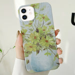 Cassa del telefono del PC del bastone dell'acqua di verniciatura, For iPhone 13 Pro Max, For iPhone 12, For iPhone 12 Pro