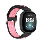 Cinturino in silicone bicolore, For Fitbit Versa 4 / Sense 2