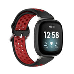 Cinturino in silicone bicolore, For Fitbit Versa 4 / Sense 2