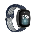 Cinturino in silicone bicolore, For Fitbit Versa 4 / Sense 2