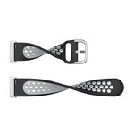 Cinturino in silicone bicolore, For Fitbit Versa 4 / Sense 2