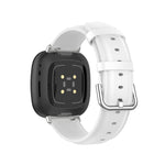 Cinturino in vera pelle, For Fitbit Versa 4 / Sense 2