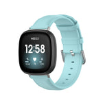 Cinturino in vera pelle, For Fitbit Versa 4 / Sense 2
