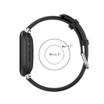 Cinturino in vera pelle, For Fitbit Versa 4 / Sense 2