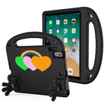 Custodia per tablet Love Small Palm Holder EVA, For iPad Air / Air 2 / 9.7 2017 / 9.7 2018, For iPad Air 2022/ 2020 10.9, For Lenovo Tab B10 10.1 2020, For Huawei MediaPad T5 10, For Lenovo Tab P10 TB-X706