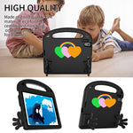Custodia per tablet Love Small Palm Holder EVA, For iPad Air / Air 2 / 9.7 2017 / 9.7 2018, For iPad Air 2022/ 2020 10.9, For Lenovo Tab B10 10.1 2020, For Huawei MediaPad T5 10, For Lenovo Tab P10 TB-X706