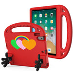 Custodia per tablet Love Small Palm Holder EVA, For iPad Air / Air 2 / 9.7 2017 / 9.7 2018, For iPad Air 2022/ 2020 10.9, For Lenovo Tab B10 10.1 2020, For Huawei MediaPad T5 10, For Lenovo Tab P10 TB-X706