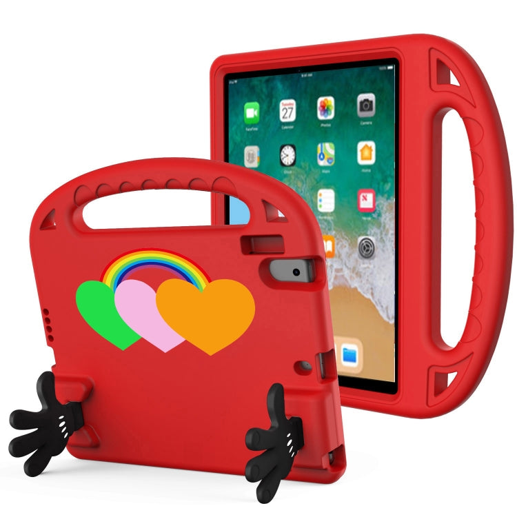 Custodia per tablet Love Small Palm Holder EVA, For iPad Air / Air 2 / 9.7 2017 / 9.7 2018, For iPad Air 2022/ 2020 10.9, For Lenovo Tab B10 10.1 2020, For Huawei MediaPad T5 10, For Lenovo Tab P10 TB-X706
