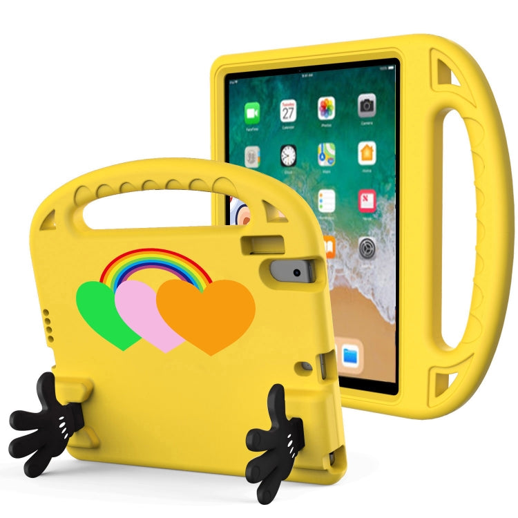 Custodia per tablet Love Small Palm Holder EVA, For iPad Air / Air 2 / 9.7 2017 / 9.7 2018, For iPad Air 2022/ 2020 10.9, For Lenovo Tab B10 10.1 2020, For Huawei MediaPad T5 10, For Lenovo Tab P10 TB-X706